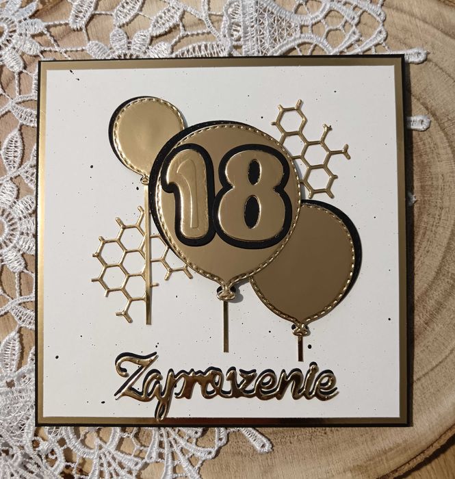 Zaproszenia na 18 urodziny