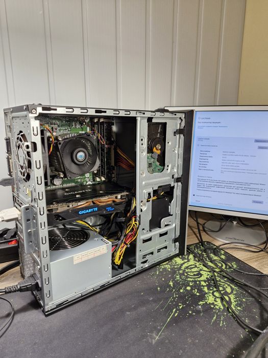 Системный блок компьютера HP Pavilion 500