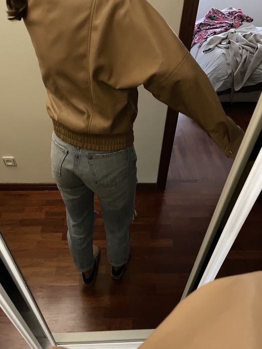 Vendo casaco pele Mango (novo c/ etiqueta)