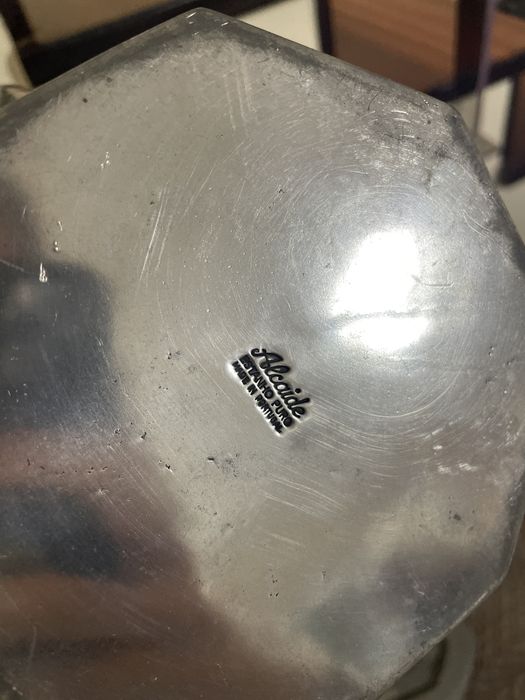 Conjunto Loica Estanho Puro Alcaide