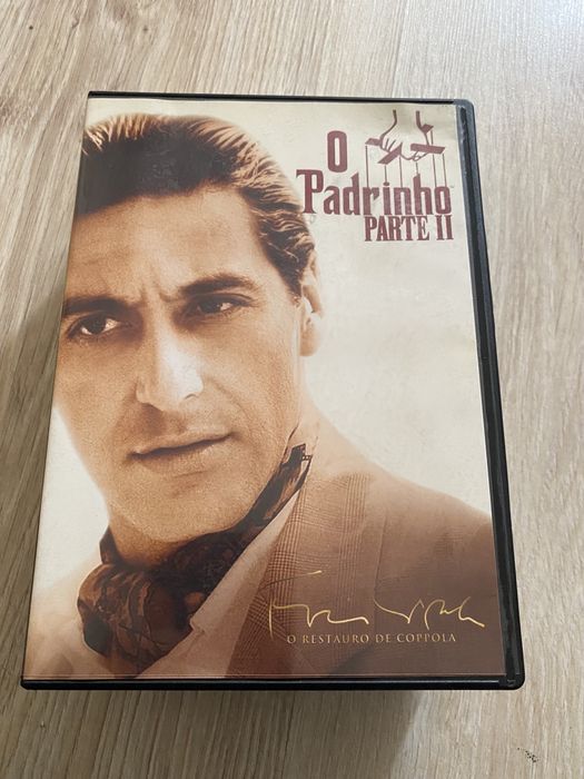 O Padrinho - parte II DVD