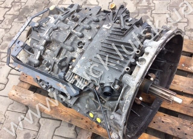 АКПП 12AS2130TD 2009г. DAF ДАФ XF 105 ХФ / CF 85 ЦФ EURO 4 / EURO 5