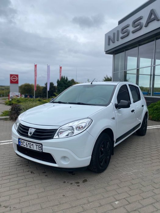 Dacia Sandero 1.4 газ/бензин