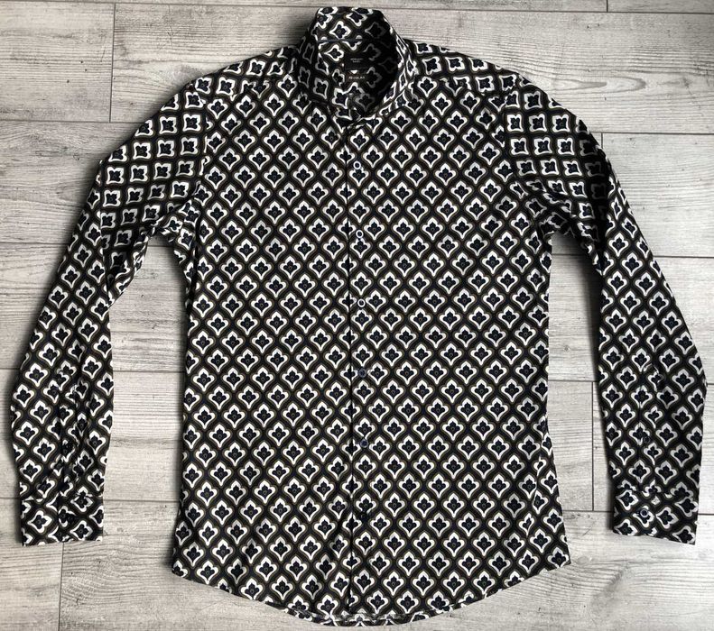 Сорочка\Рубашка Adriano Sassi Floral Printed Shirt