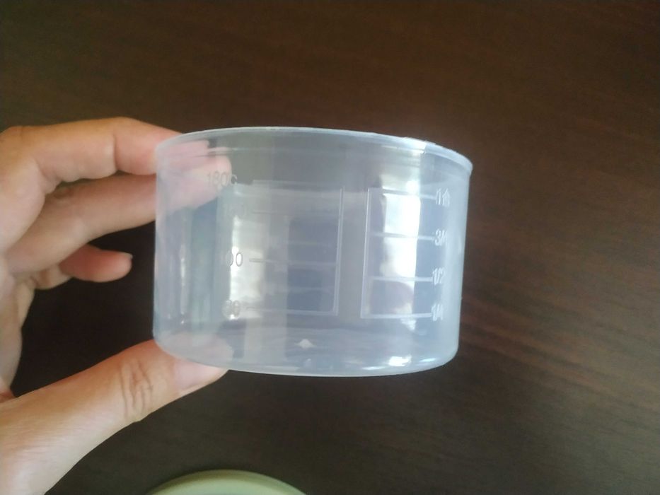 Бокс-контейнер 17,5*9,5*25,5 см, для зберігання крупи, борошна, снеків