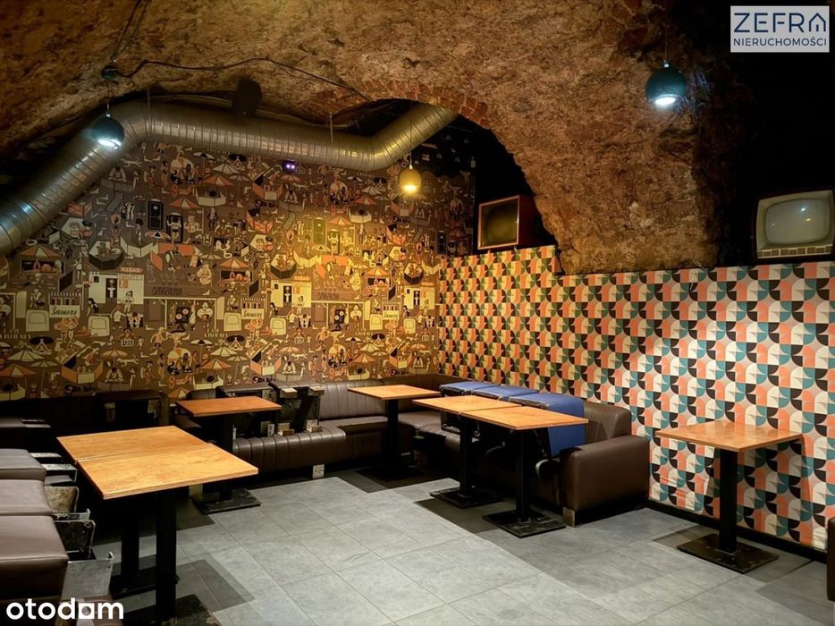 200 m2 - Pub - Klub- Stare Miasto