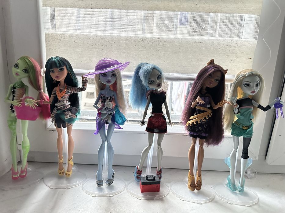 Куклы Монстер Хай