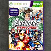 KINECT Marvel Avengers Bitwa o Ziemię PL Xbox 360 Polski Język