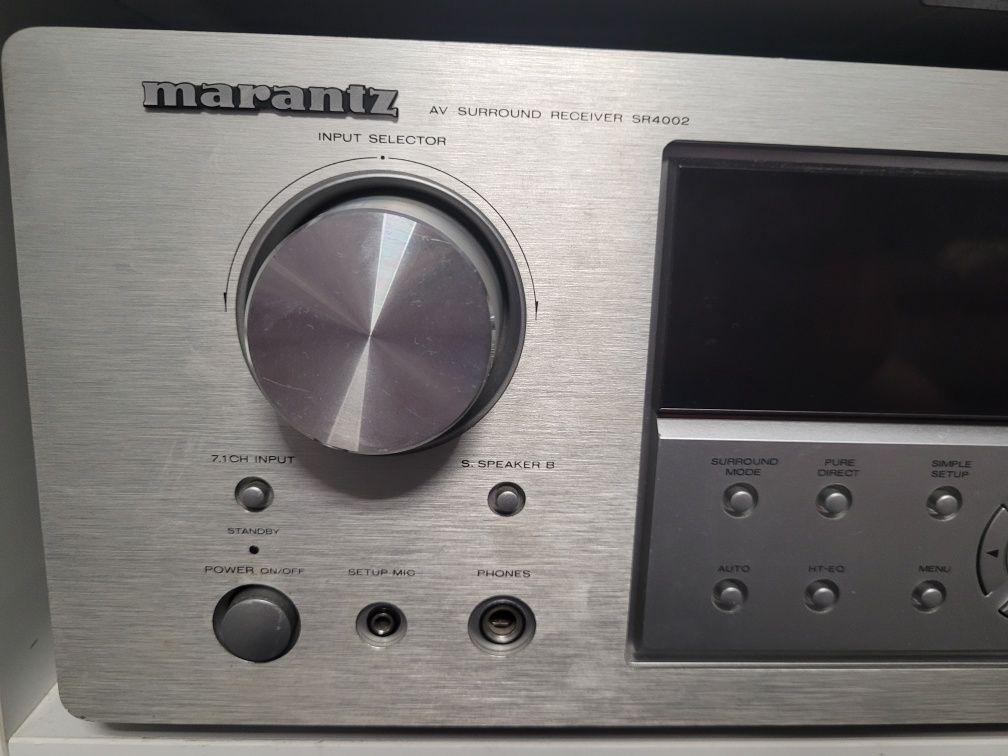 Marantz sr4002  + Glosniki Prism HT-300  5.0