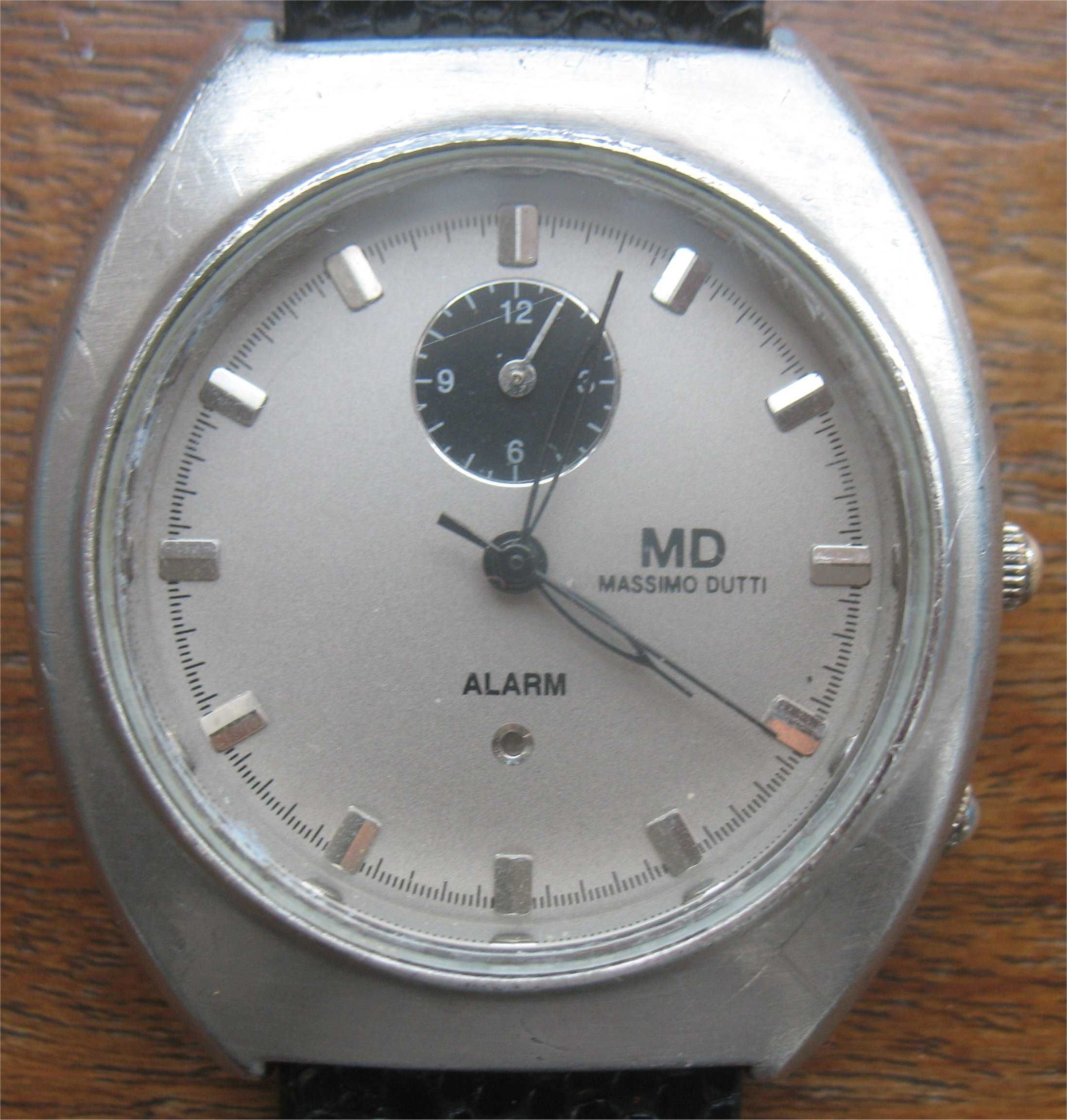 Relógio Vintage - Massimo Dutti - Alarm