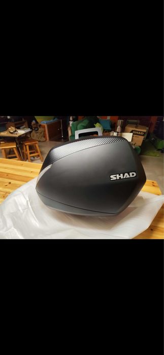 Suporte malas laterais Shad e suporte de top case para forza 750 e xad