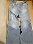 Dzwony vintage Bershka, bardzo niski stan rozm. XXS/XS