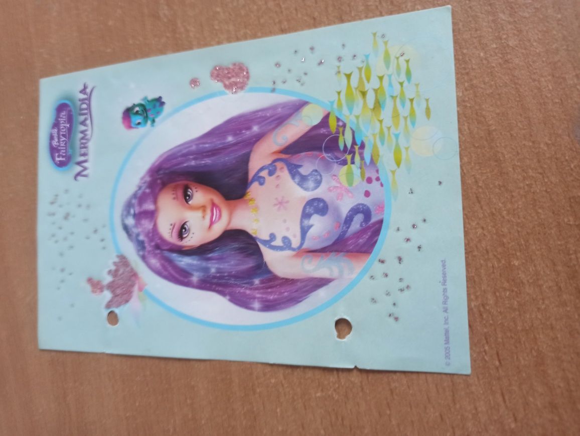 Sprzedam Karteczki Barbie Fairytopia Mermaidia