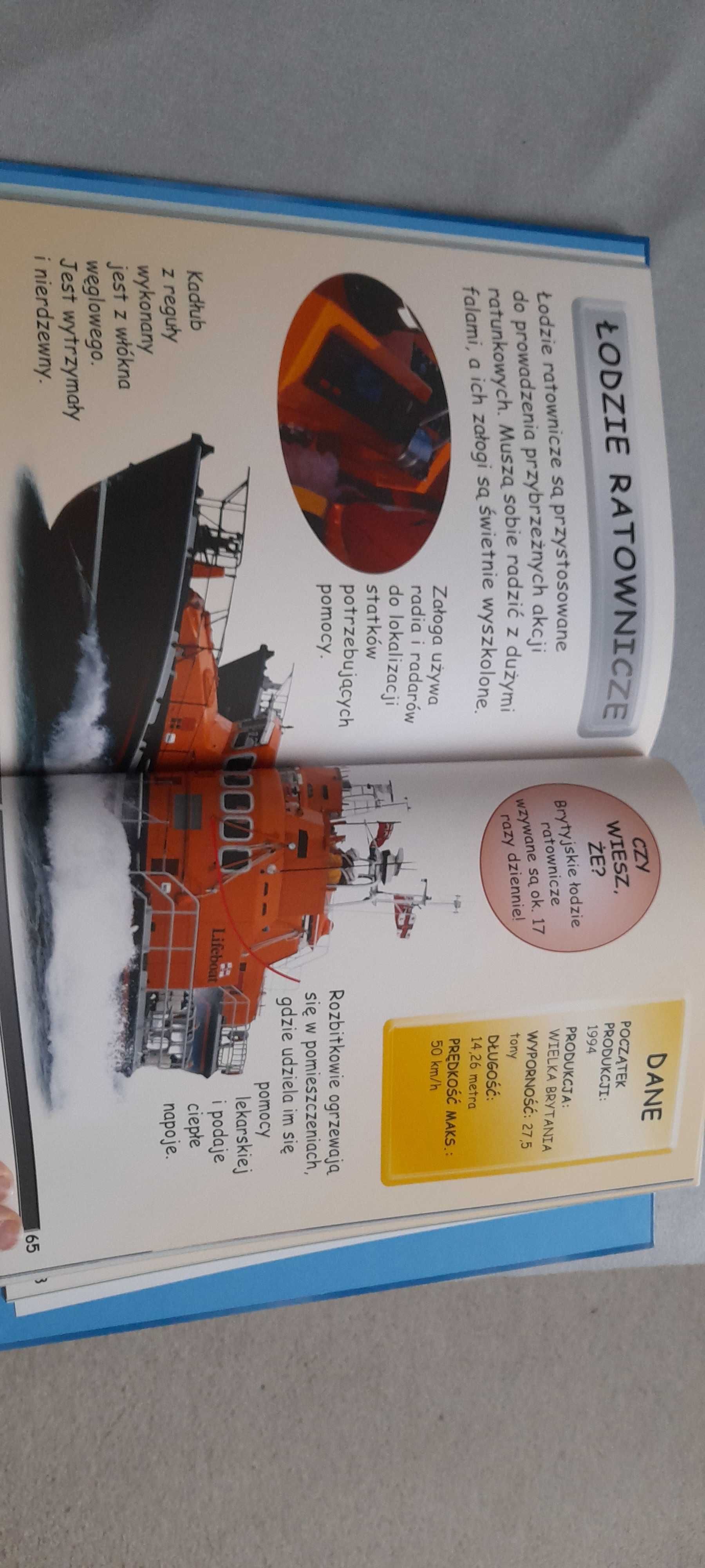 Moja pierwsza ksiazka. MASZYNY.
