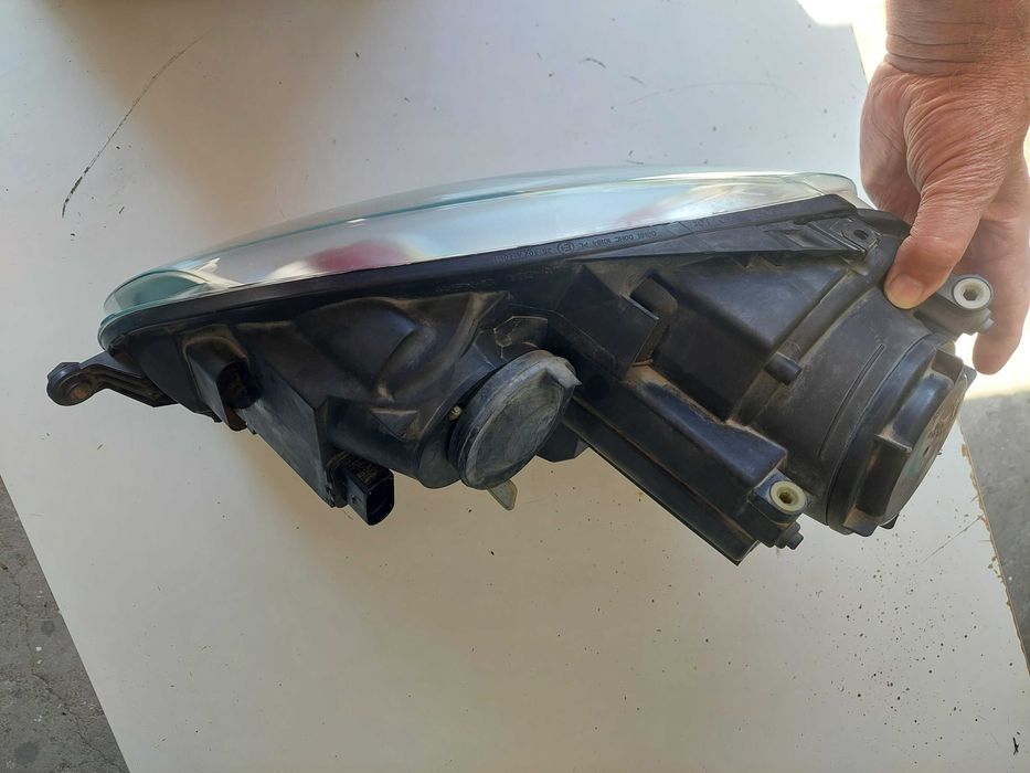 farol drt vw golf 5