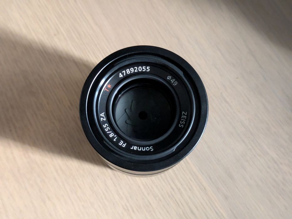 Carl Zeiss 55mm F1.8 - Lente Sony