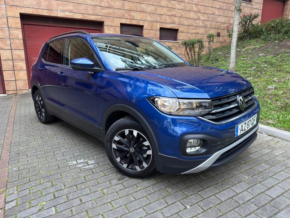 VW T-Cross 1.0 TSI