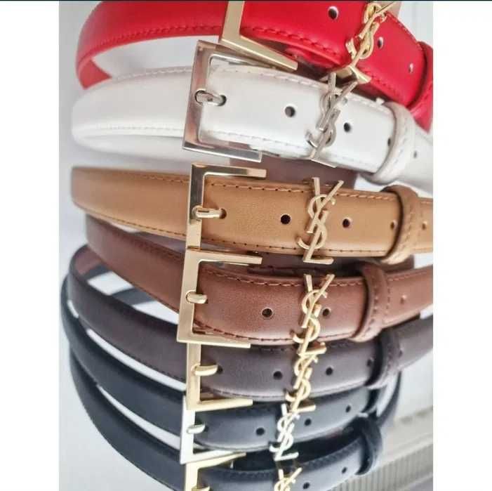 Pasek YSL – różne kolory – klasyczny model – wysyłka OLX