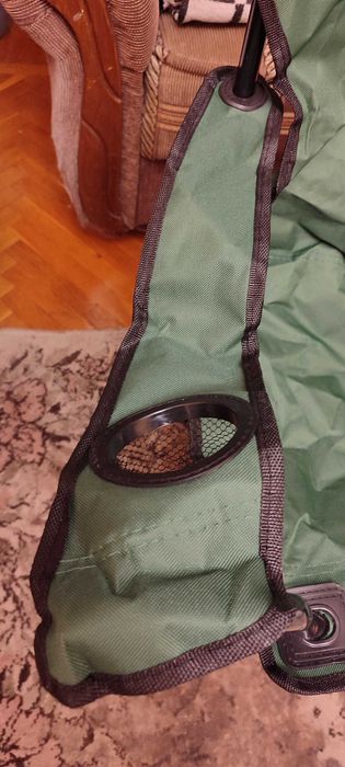 Стул складной со спинкой