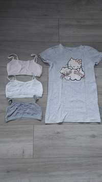 Koszulka nocna Hello Kitty rozmiar 122 i 3x top