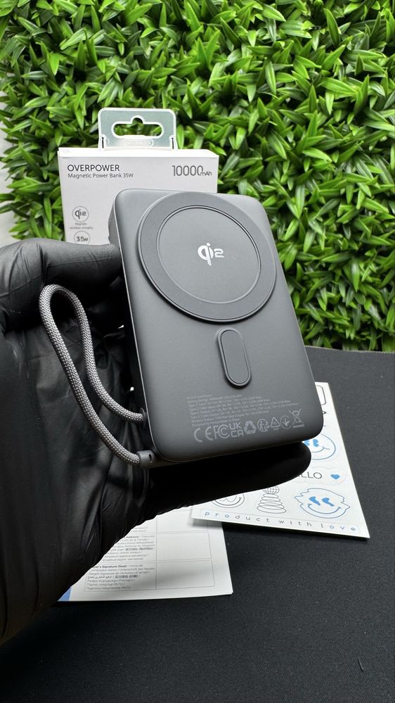 Крутецька новінка павербанк Proove 10000 mAh 35W magsafe for Iphone