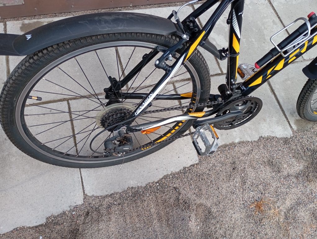 Rower Kross Hexagon MTB