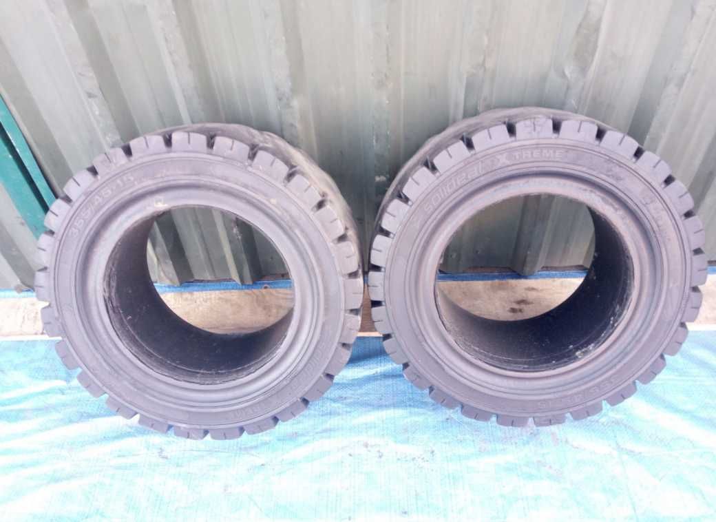 Opony Pełne Solideal 355/45 - R 15 X Treme
