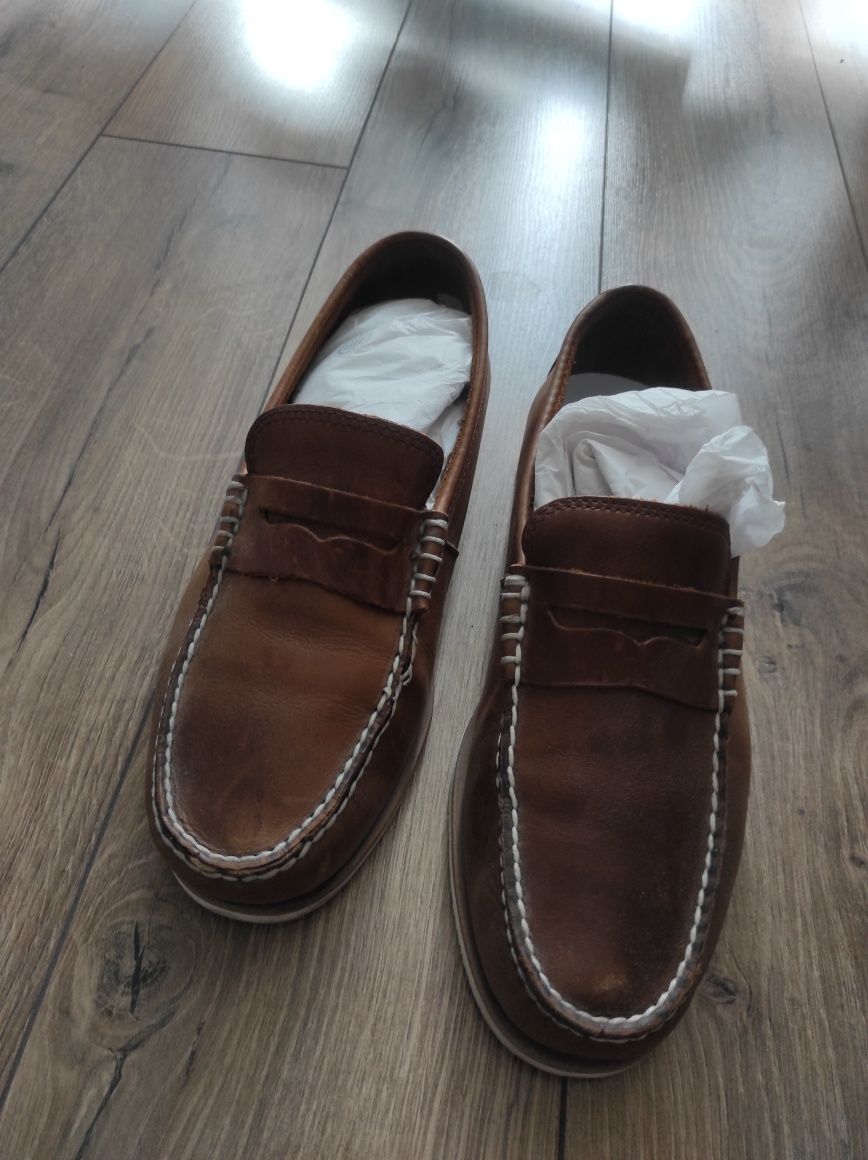 Mokasyny Timberland boat 2 eye 43 43.5