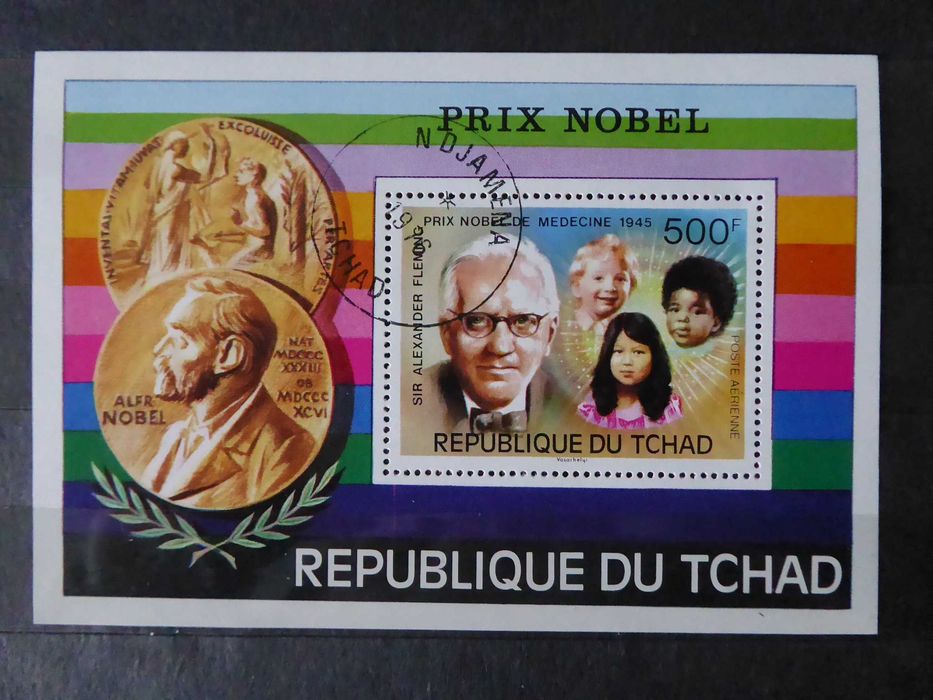 Znaczki Afryka - 6 bloczków rok 1977