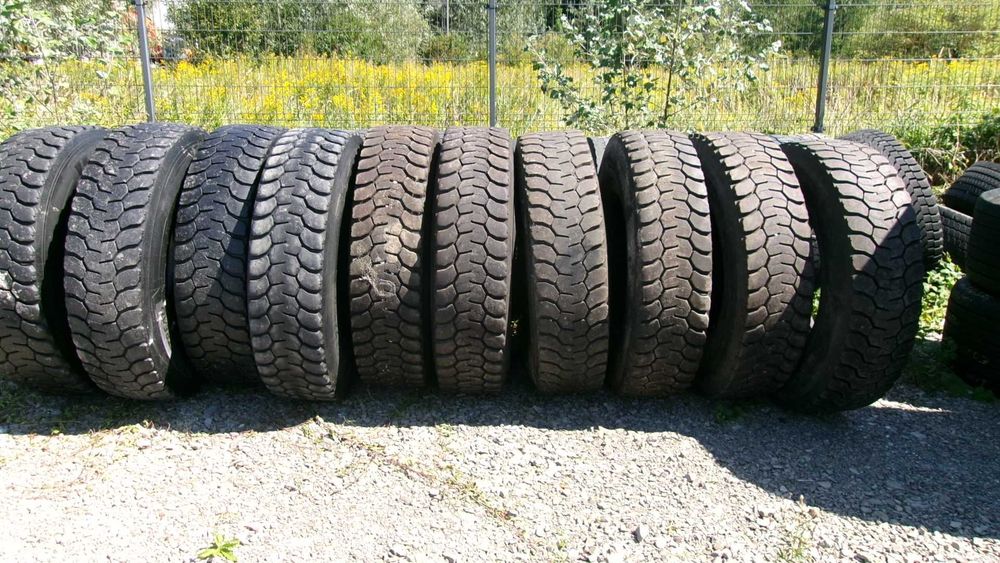 Opona 13R22.5 Laurent LR WORKS "Retread" (600 netto/szt)