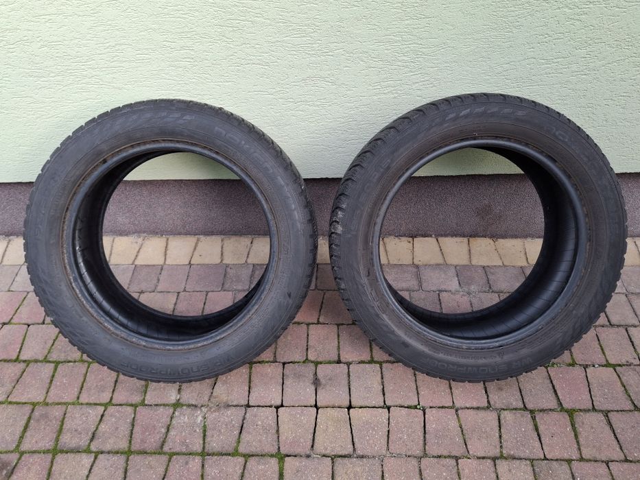 Opony zimowe 195/50R15  2szt