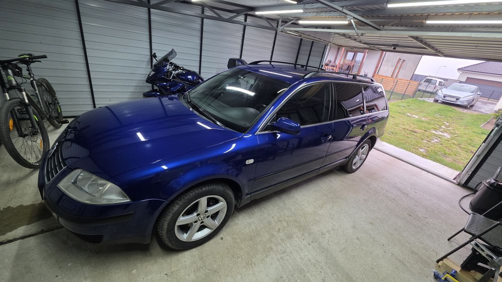 Volkswagen Passat 2002r 1.8t benzyna gaz