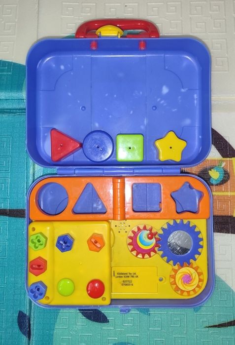 Інтерактивна іграшка Kiddieland Сортер чемодан чемоданчик