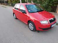 Skoda fabia 1.4 MPI 60 km LPG