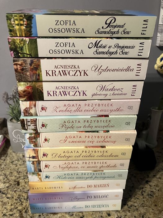 Literatura kobieca Krawczyk / Przybyłek / Ossowska