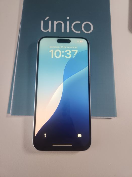 Iphone 15 plus 256 gb bateria 100%