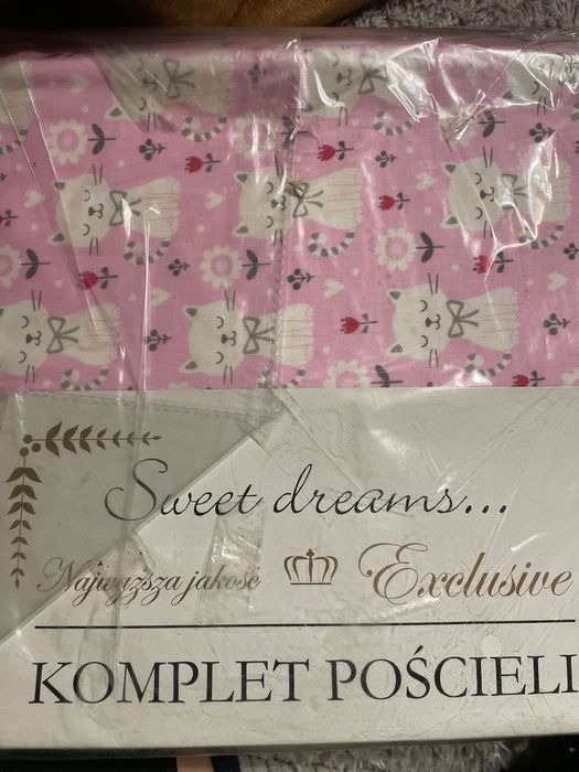 Komplet pościeli dziecięcej