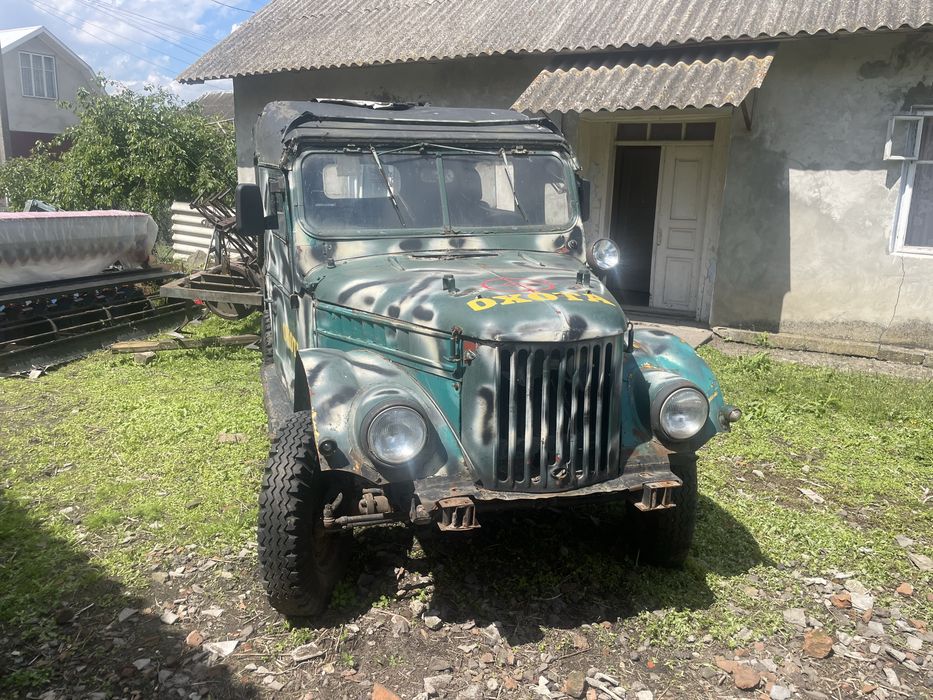 Продам Газ 69. З документами! 2.4 волга. електронне запалювання.