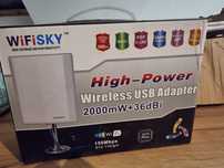 Antena WiFi SKY 2000mw+36dBi
