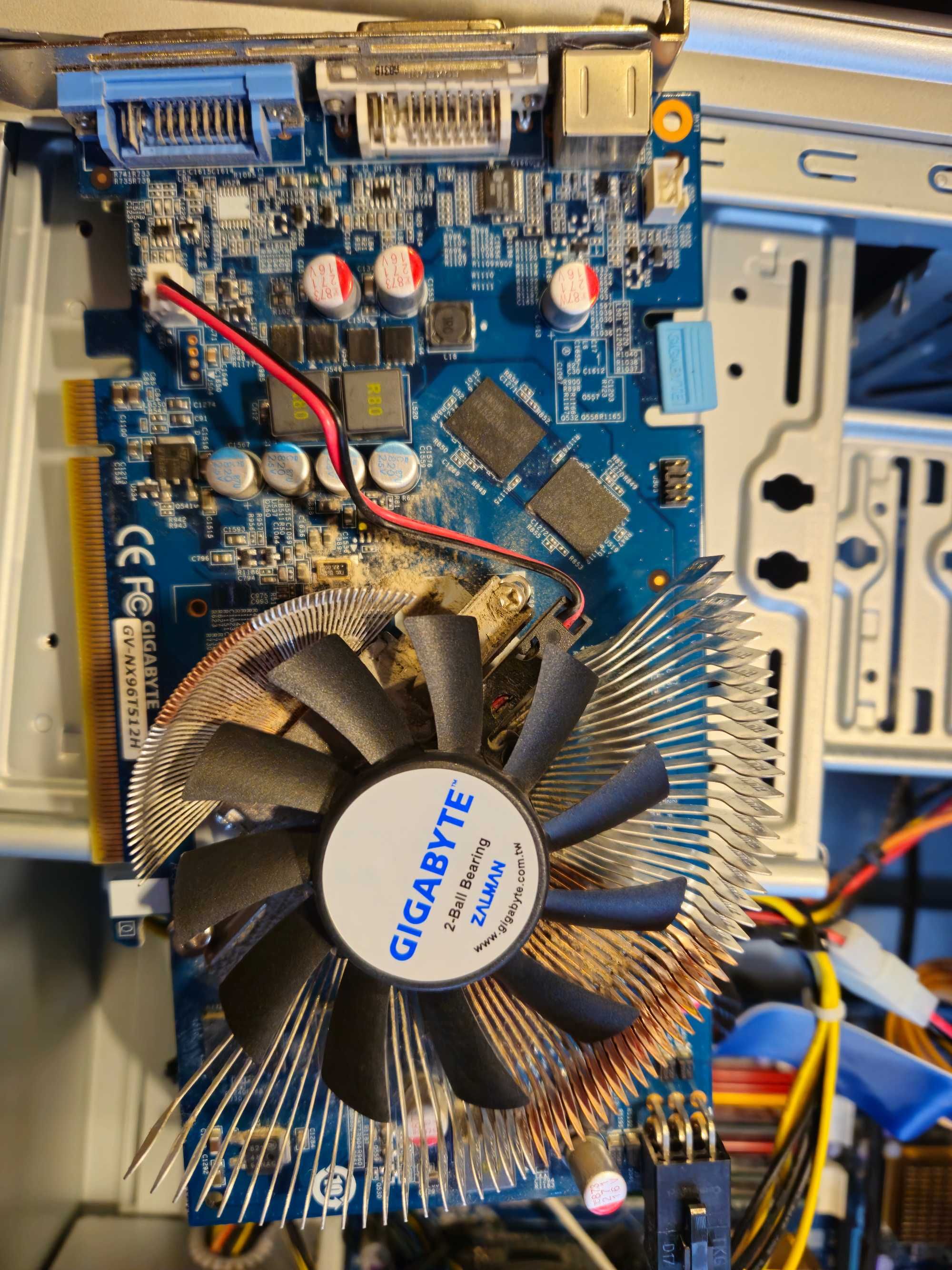 komputer PC Core2 Duo