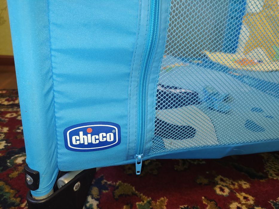 Продам ігровий манеж Chicco Open Sea.