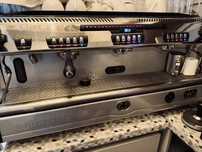 Espress cisieniowy La Spaziale S5 3 grupowy
