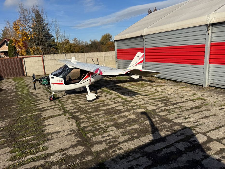 Samolot ultralekki Ekolot Topaz Sport Rotax Is 15godz. nalotu 2025r
