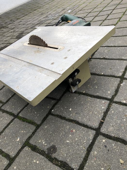 Piła stołowa sprawna z tarczą