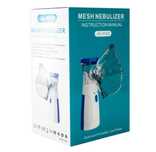 Inhalator nebulizator siateczkowy