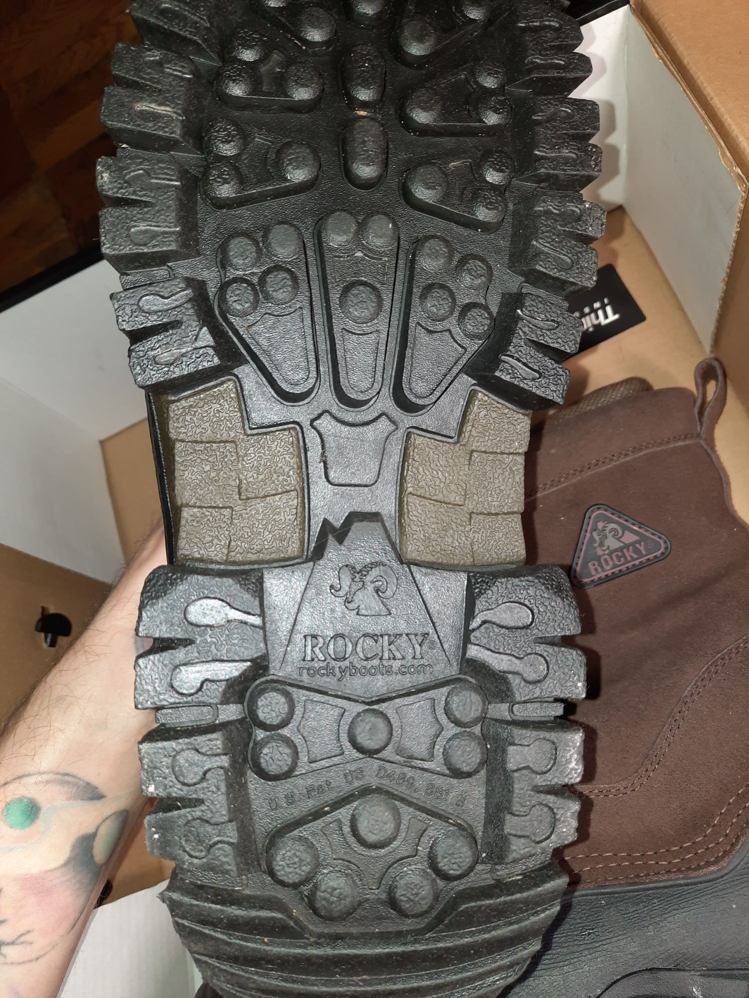 Rocky boots thinsulate Боти, Чоботи, Ботинки