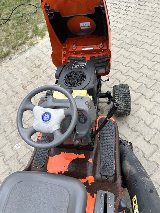 Kosiarka traktorek Husqvarna LT 151 kosz 2005 r. silnik 17 HP kohler