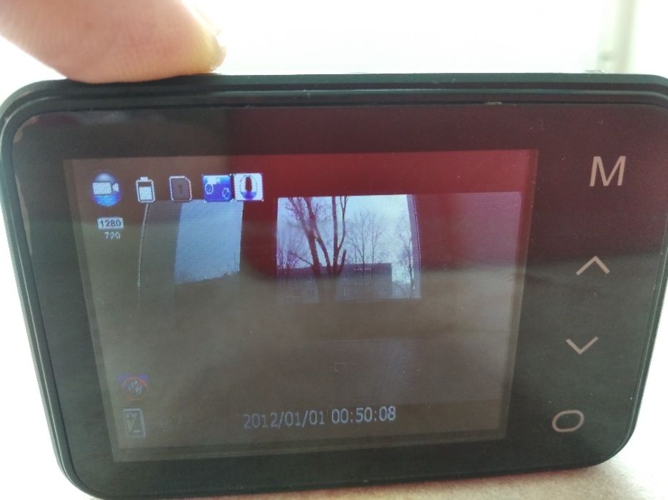 Авто видео регистратор TENEX GT600