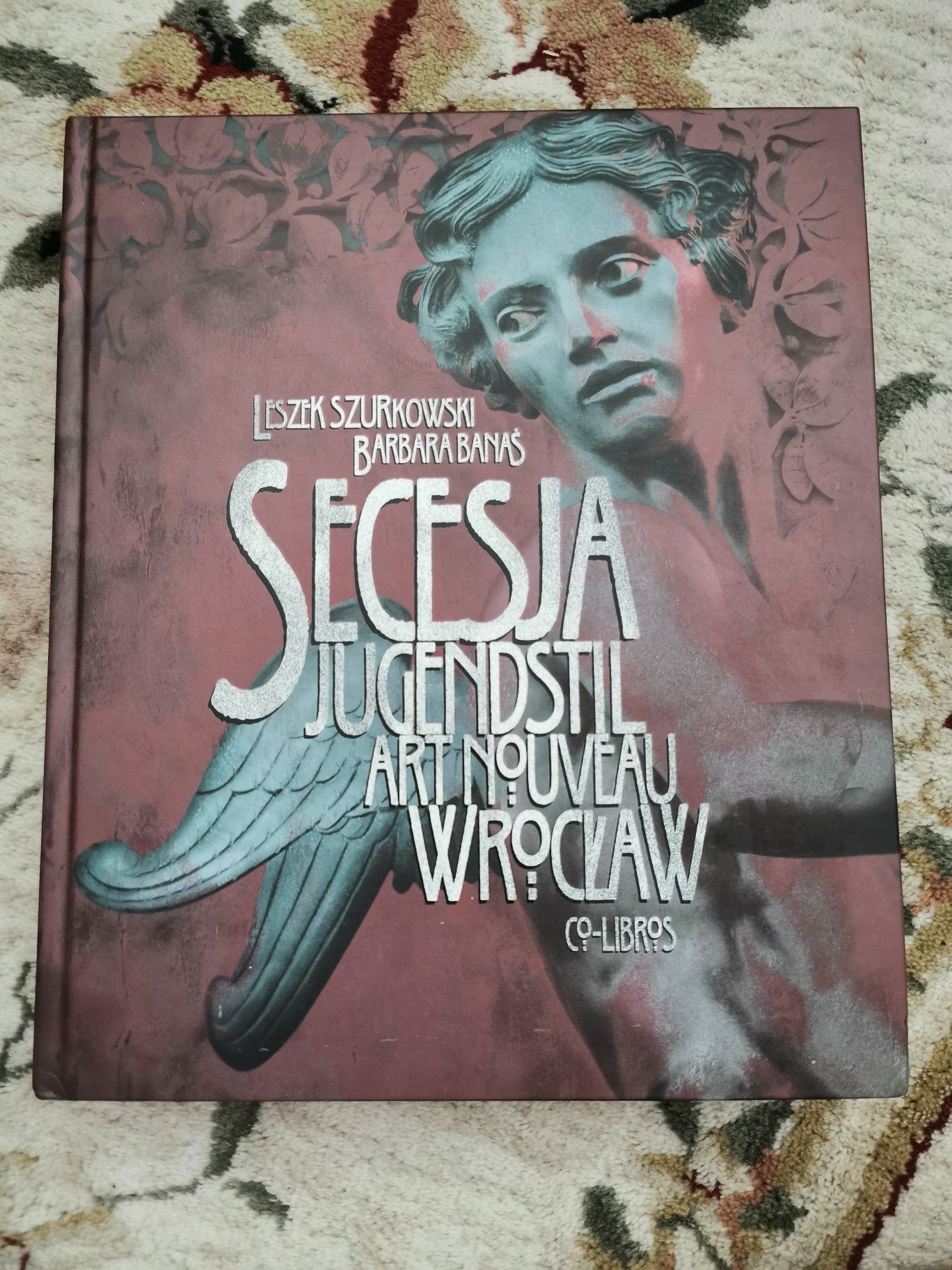 Album Secesja Jugendatil Art Nouveau Wrocław Breslau