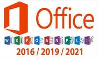 Microsoft Office 2021 /2019 / 2016 Ключи активации